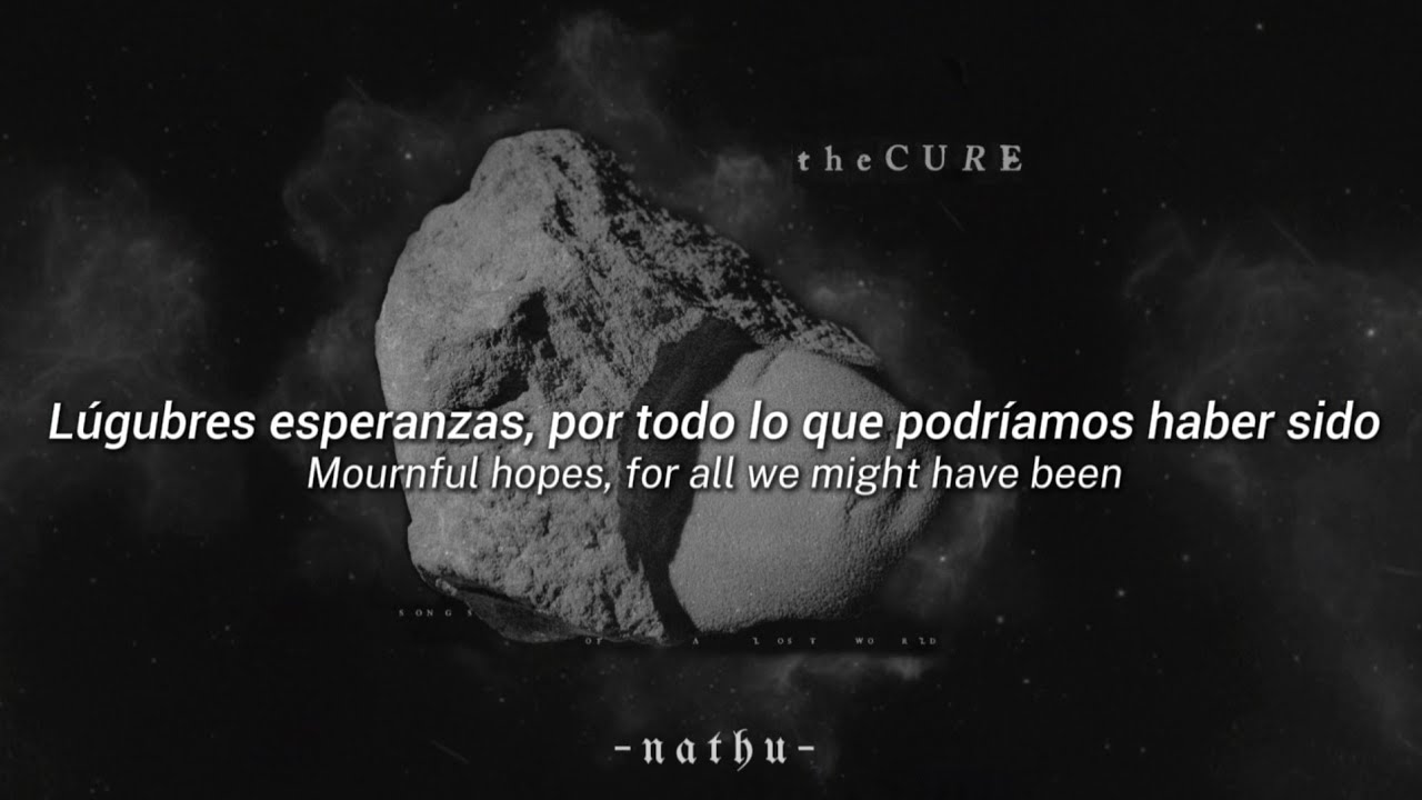 The Cure - Warsong | Sub Español + Inglés