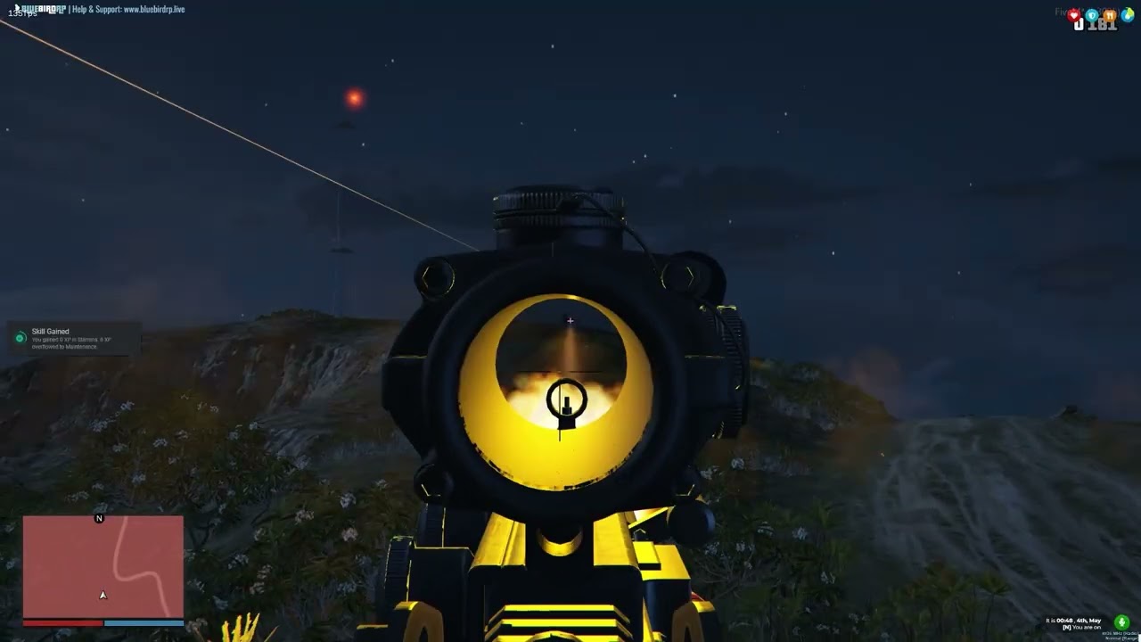 John Pingerson | Magnolia | BlueBirdRP | PvP Montage | Fivem