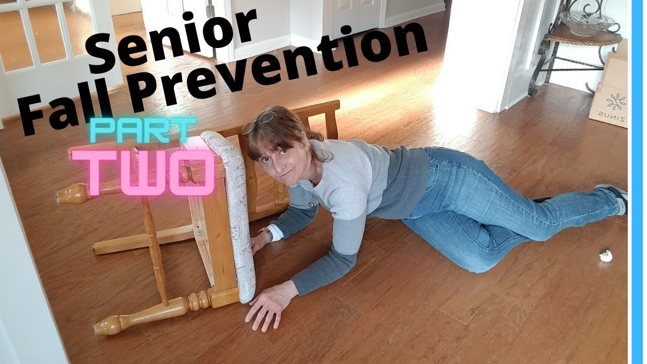 18 Fall Prevention Tips For Elderly And Caregivers - Senior Fall Prevention Tips, Part 2