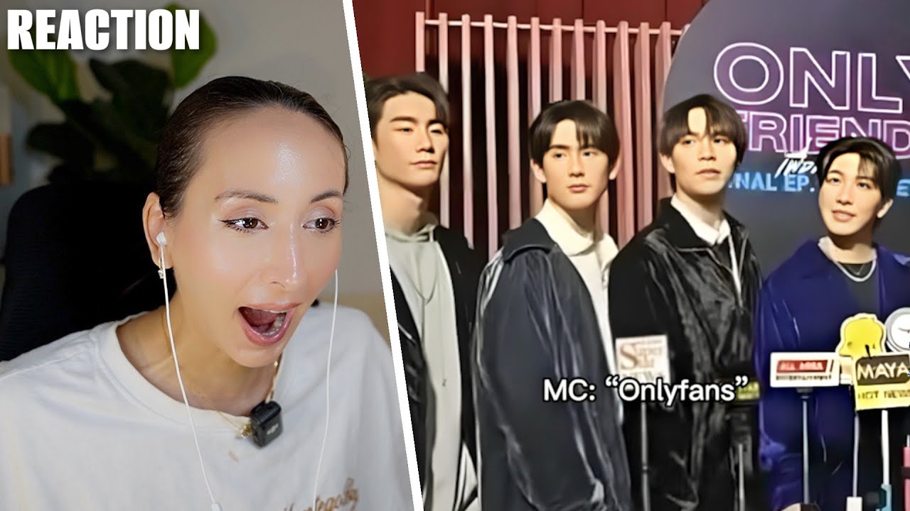 thai bl actors being anything but PG REACTION | TayNew, PondPhuwin, GeminiFourth...