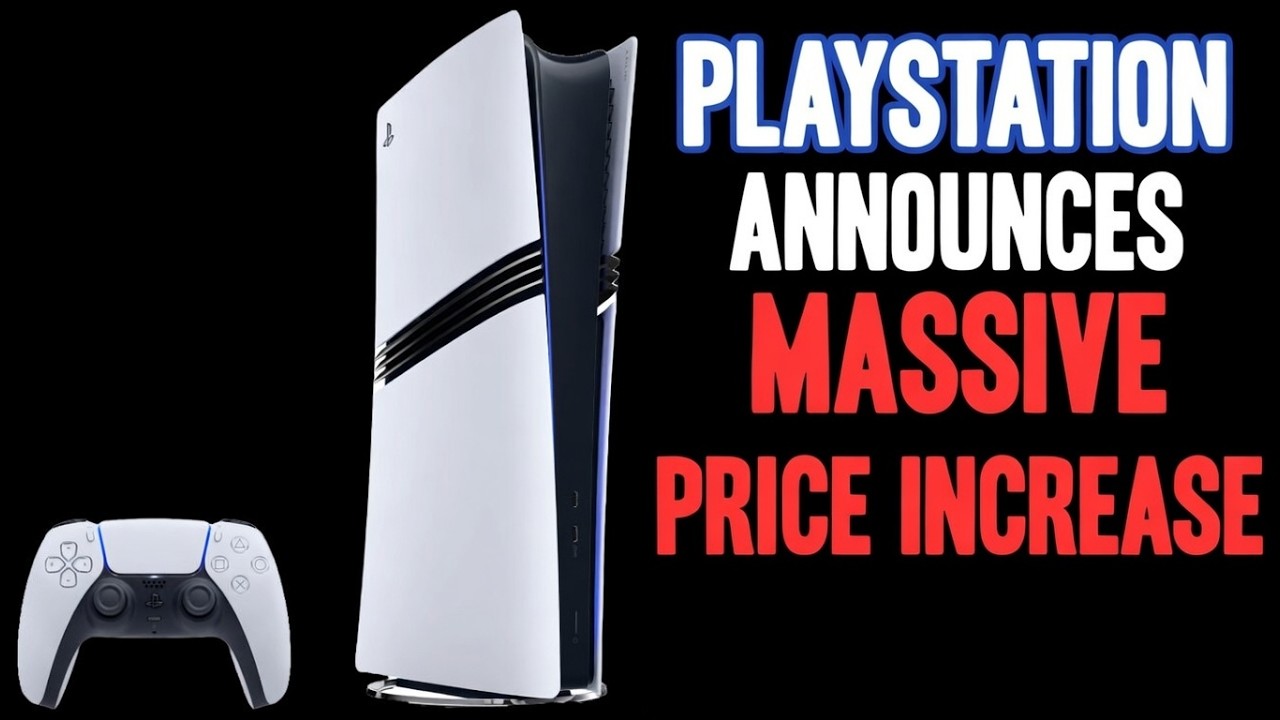 PlayStation подорожала 😱 | Объявлены новые цены на PS5 и PS5 Pro! | Изменение цен на PS5