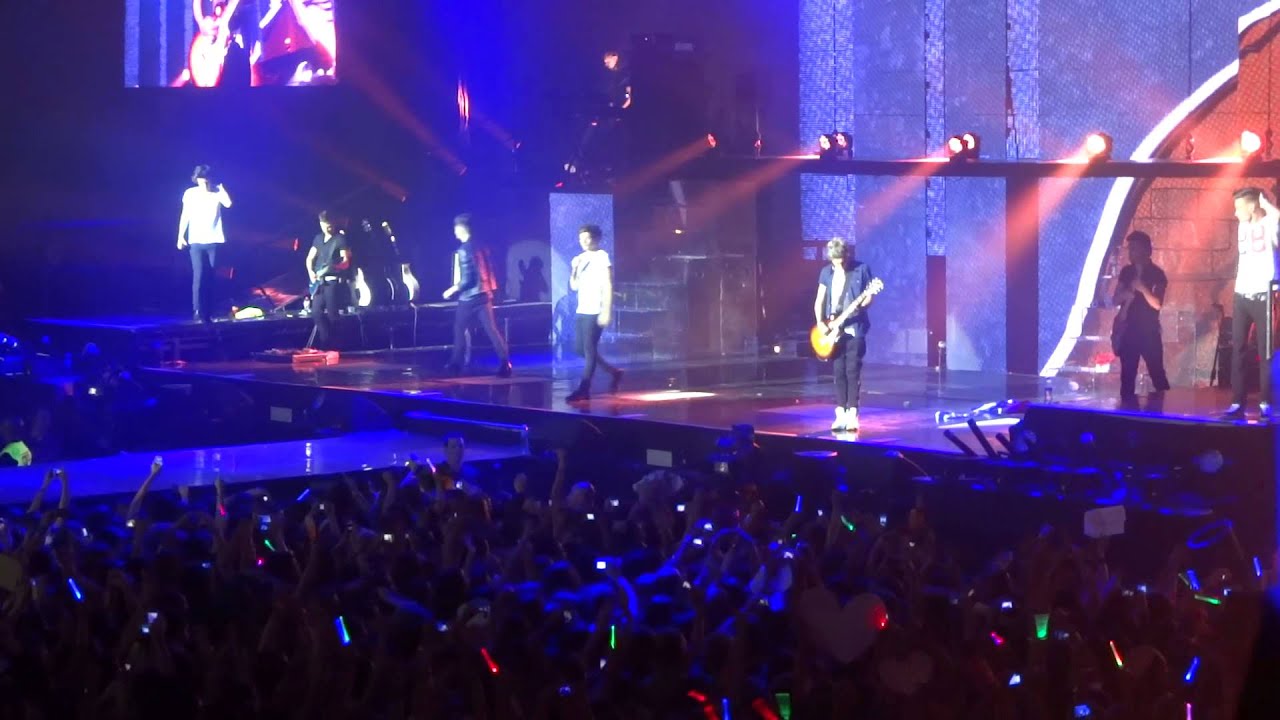 One Direction - Teenage dirtbag Madrid 25/05/2013