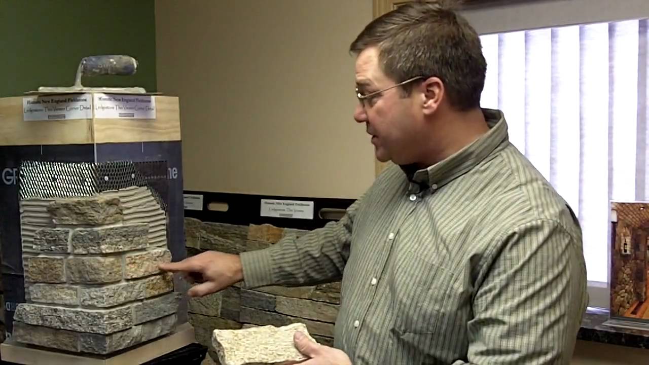 How to Install Thin Veneer on Exterior Applications