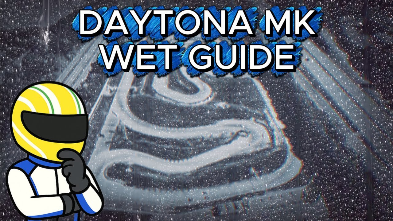MASTER Daytona MK In The WET | Corner-By-Corner Karting Tips