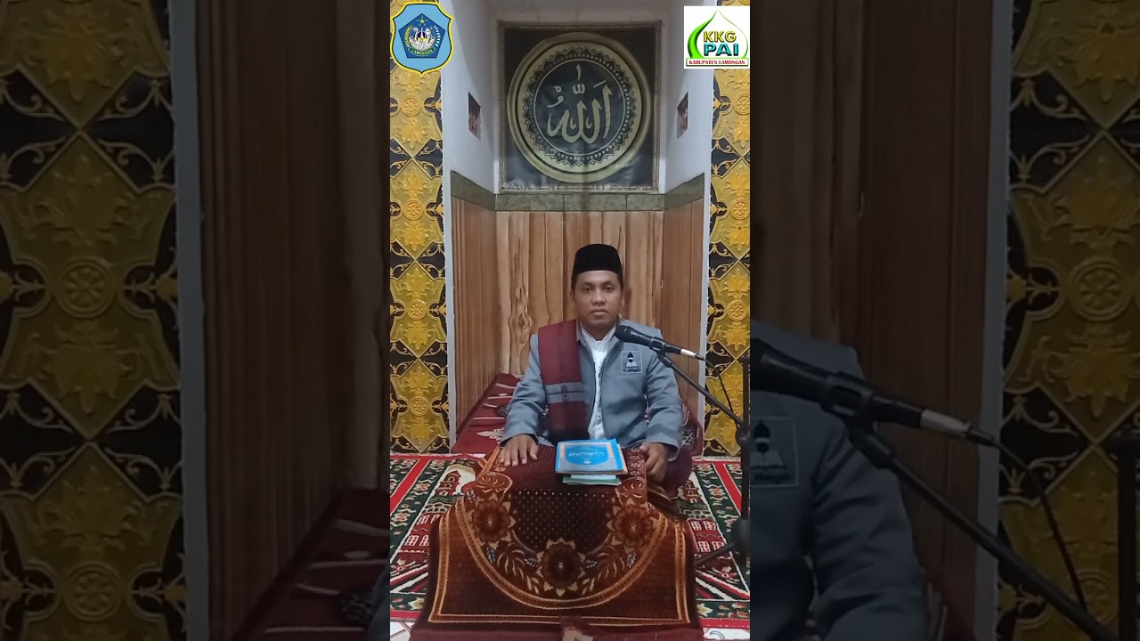 CERISMA CERAMAH ISLAMI RAMADHAN KKG PAI KAB  LAMONGAN TAHUN 2026 DARI KKG PAI KEC  BABAT