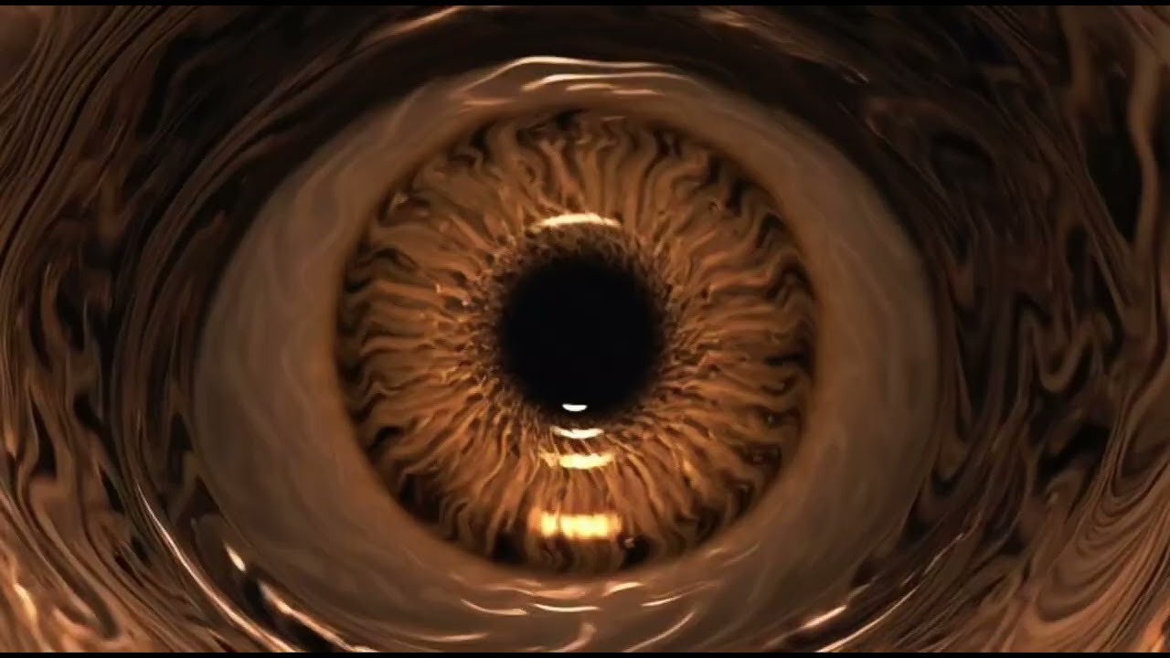 4K Molten Gold Vortex Eye: 30 Min Aureus Trance Meditation & Deep Sleep