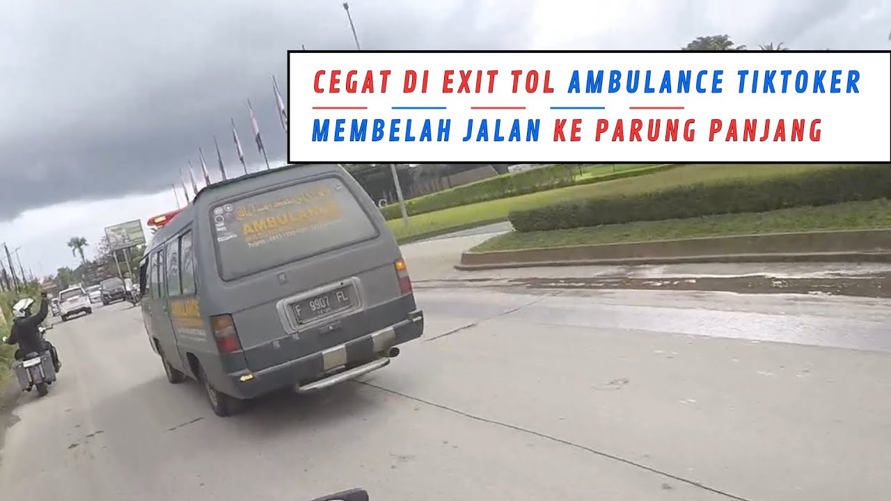 LANGSUNG CEGAT DI EXIT TOL‼️Pendampingan di Macetnya Legok, Karawaci