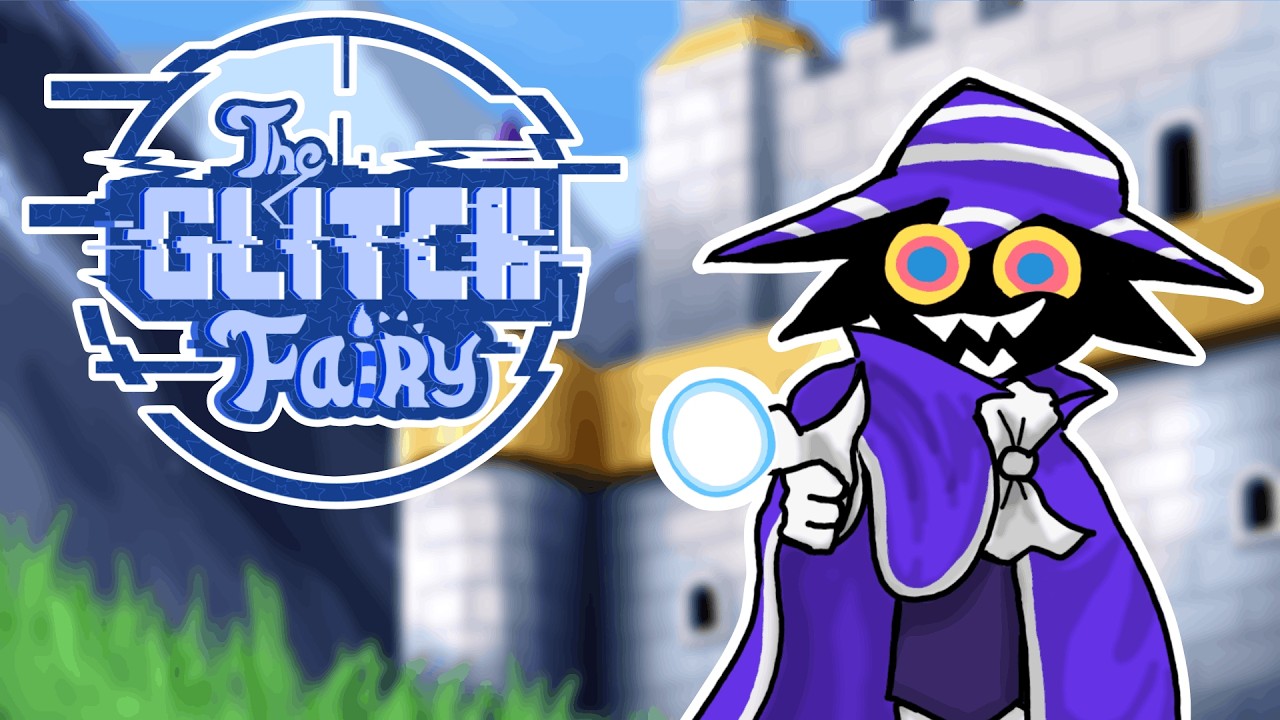 Toffee Plays THE GLITCH FAIRY! PART 7 | #indiegame #pngtuber