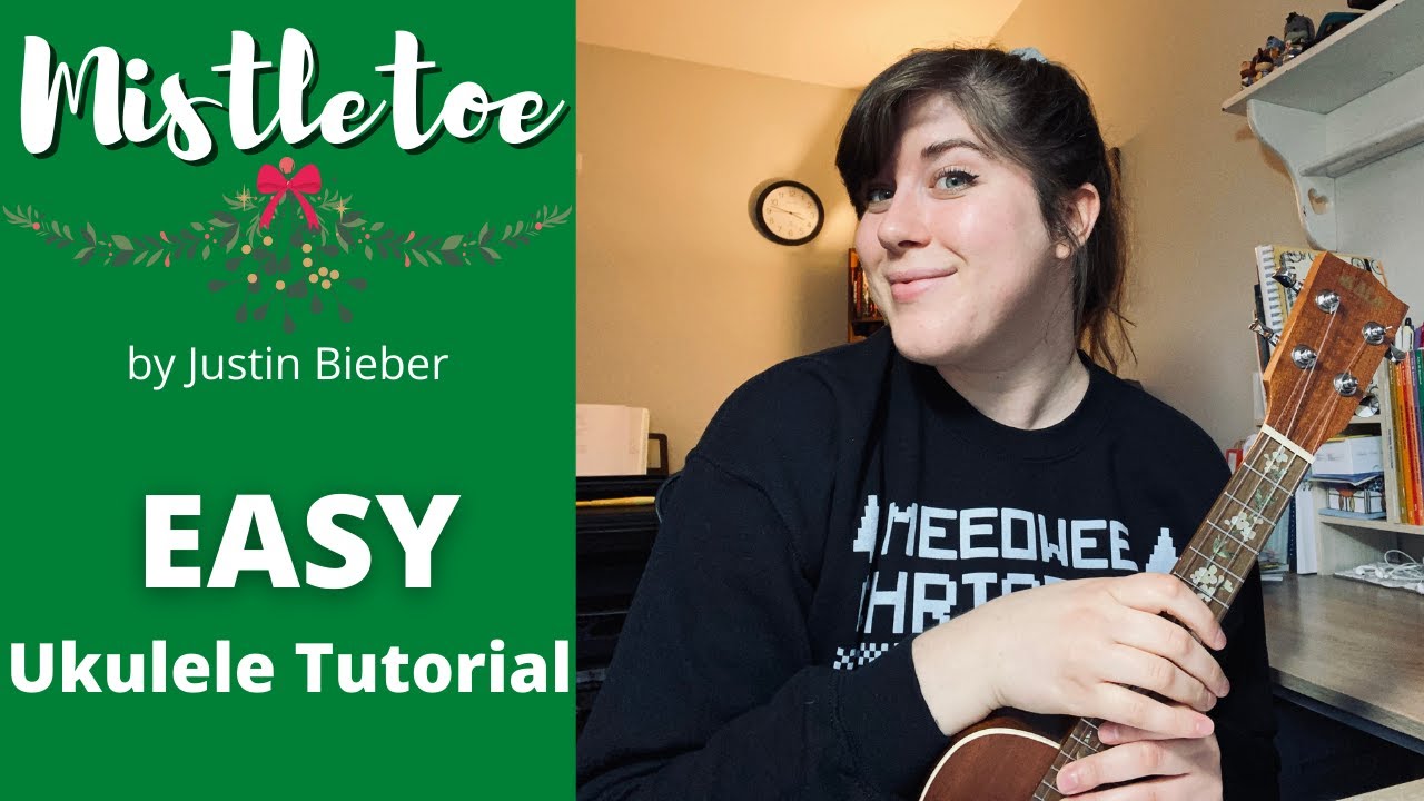 Mistletoe by Justin Bieber | Tutorial and Play-along | Cory Teaches Music