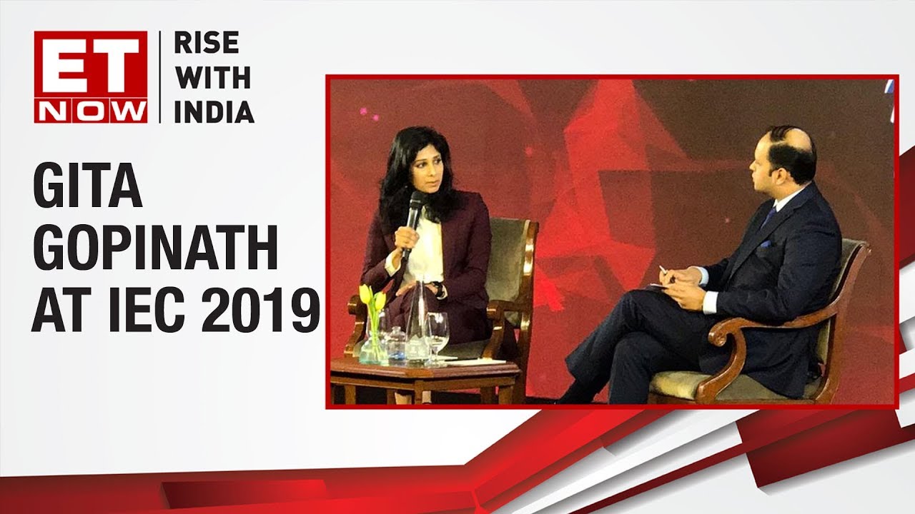 Gita Gopinath, Chief Economist at IMF speaks on Global Challenges to $5tn Economy Vision | IEC 2019