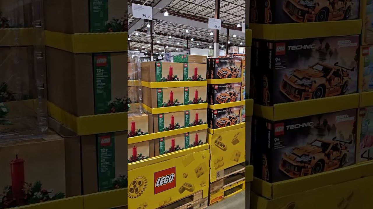 Потрясающие находки LEGO в Costco (25.10)