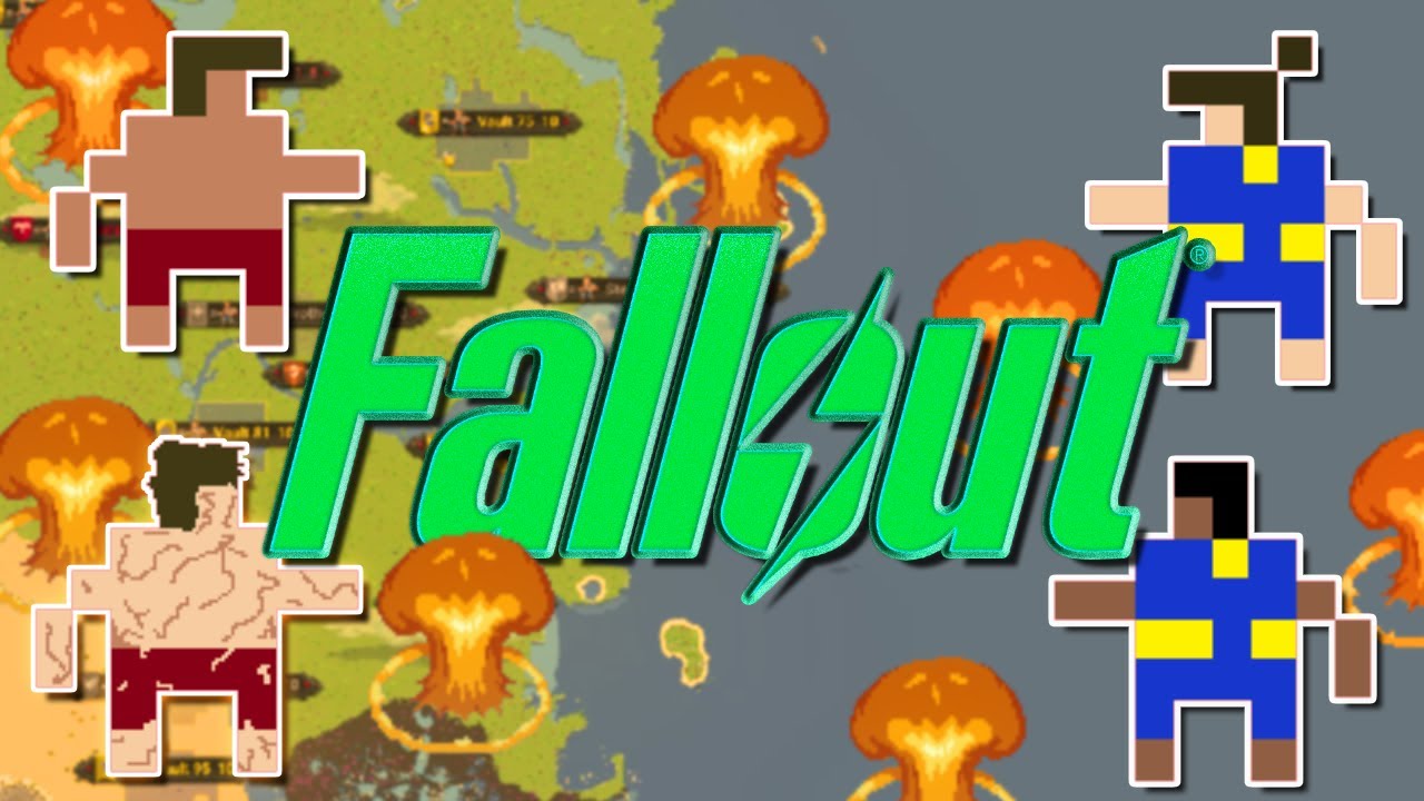 Я создал FALLOUT в WorldBox!