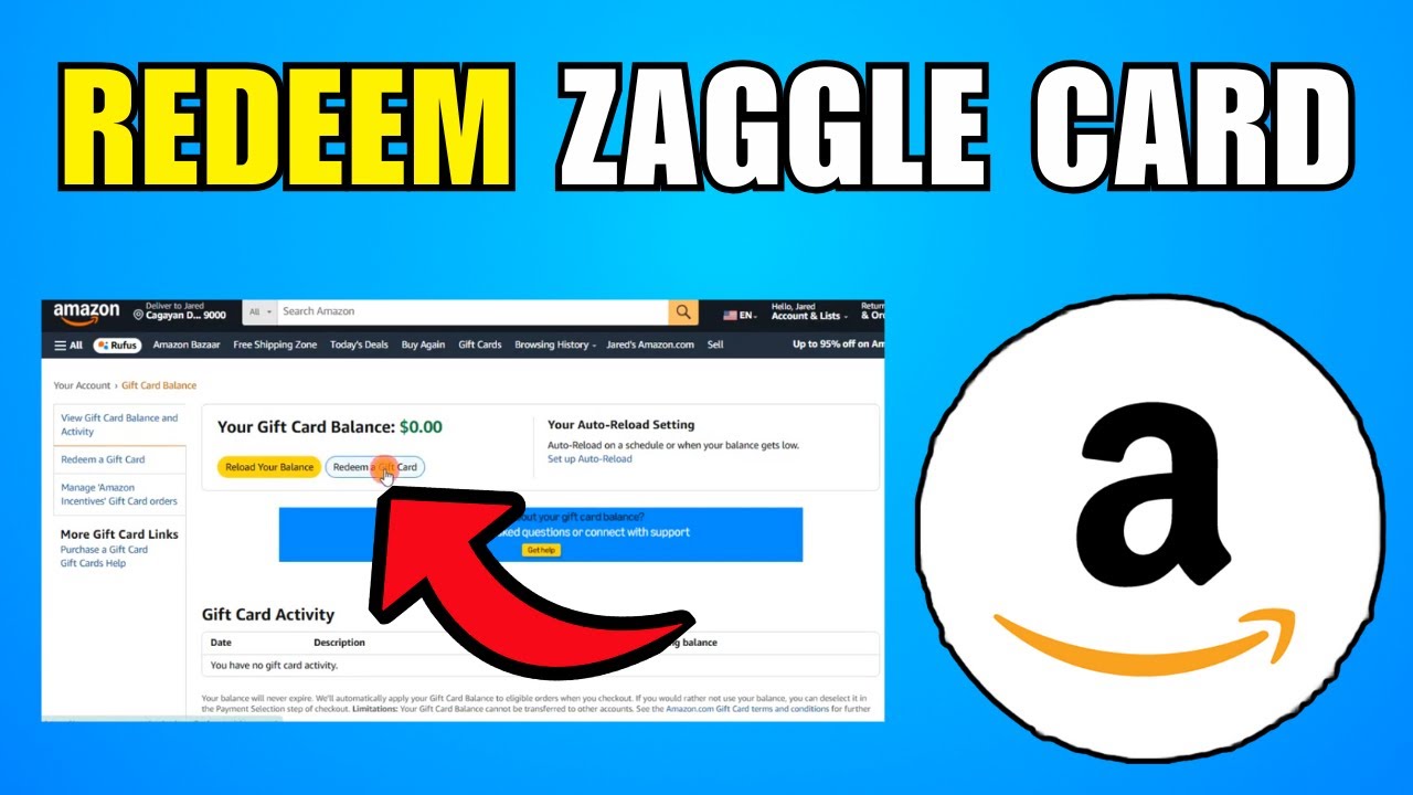 How To Redeem Zaggle Card On Amazon (2026) (Best Method)