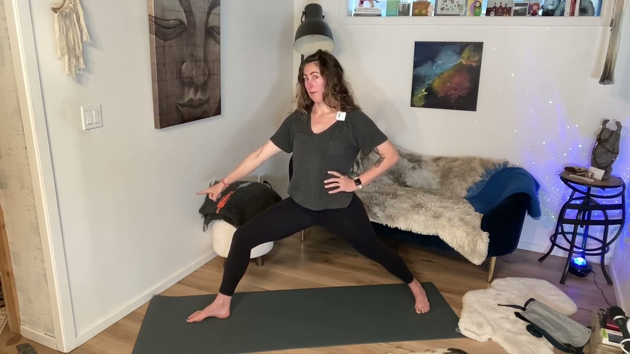Vinyasa + Yin Yoga | Build Strength, Then Slow Down