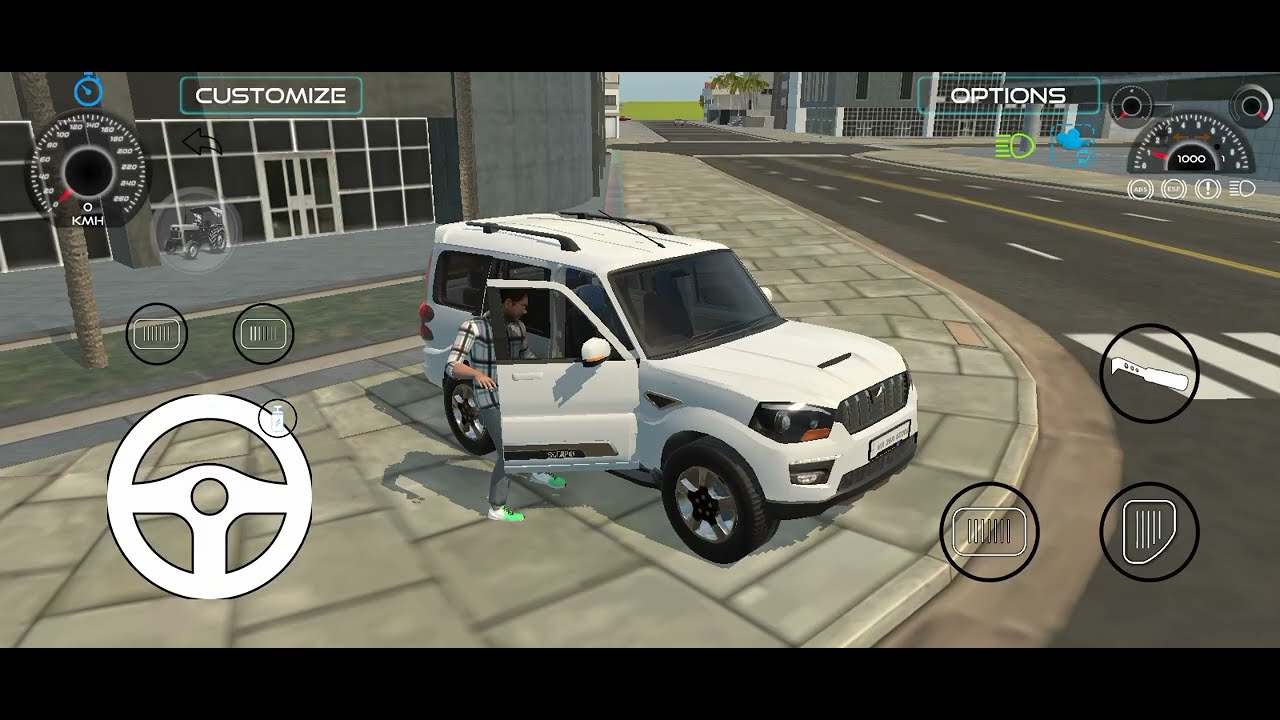8 August 2025 Scorpio Car Game. Scorpio Fas Gyi Daldal Me 😲.Scorpio Racing Game. Car Simulator Game 