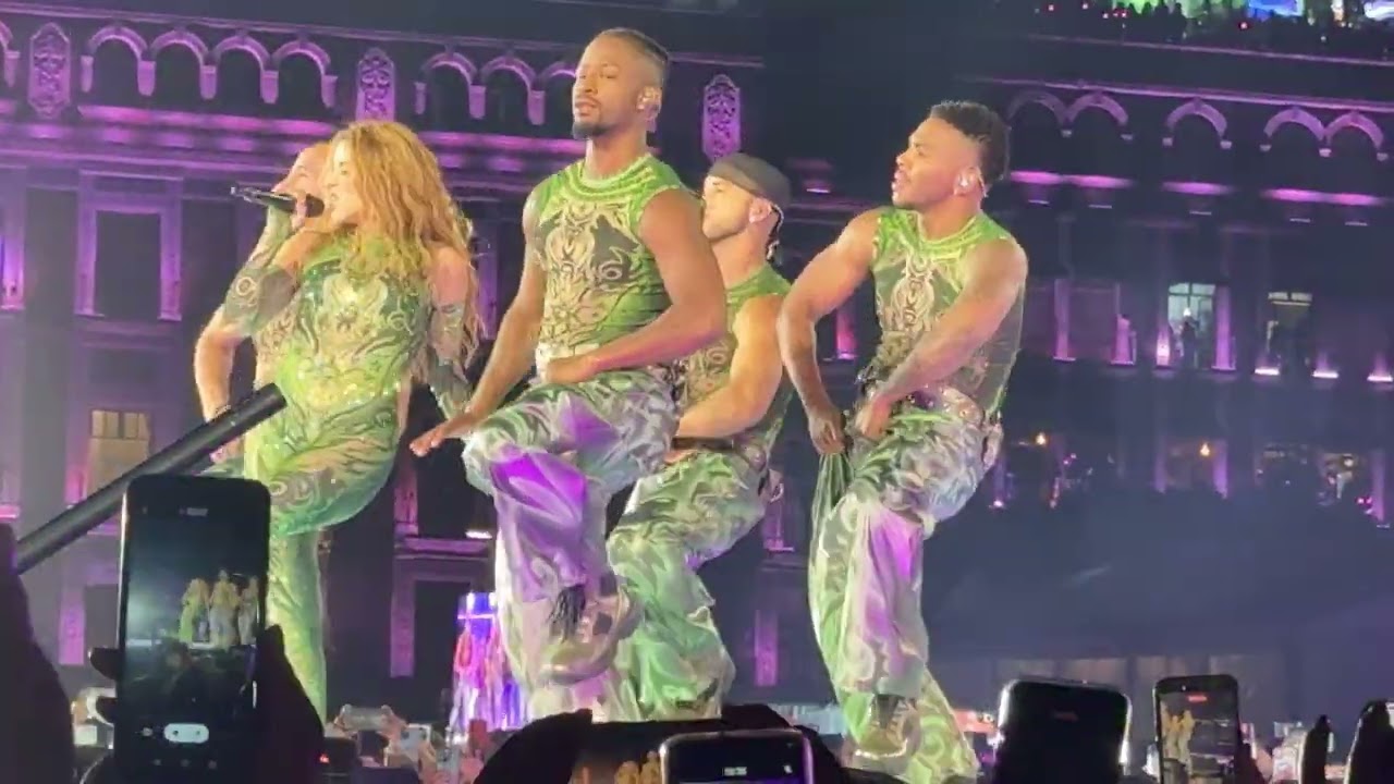 SHAKIRA LMYNY ZÓCALO ( 1 marzo) loba, bzrp season 53 