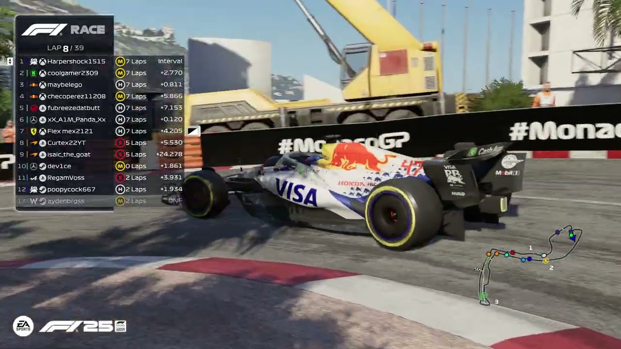 Round 8/24 Monaco Grand Prix (Tag Heuer Formula 1 League)
