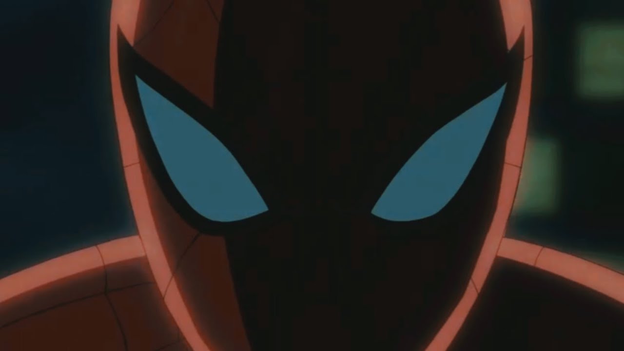 ULTIMATE SPIDERMAN [AMV] Spiderman Final Masquerade 🕸️🕸️