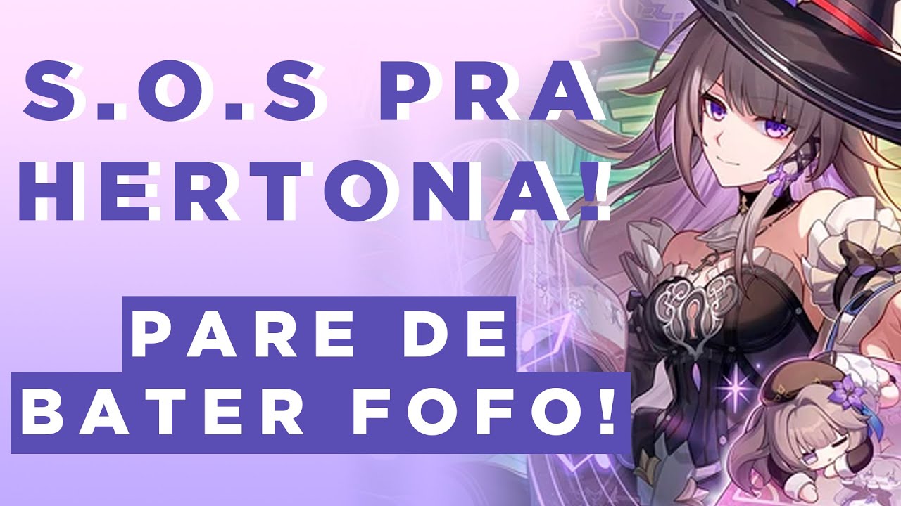 APRENDA a DAR DANO com a HERTA! | Honkai: Star Rail