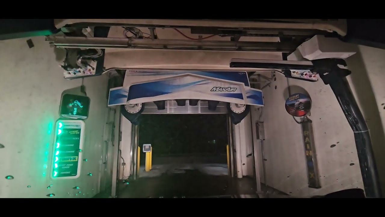 Laserwash 360+ with Newest Max Air Dryers - Clean Cat's Car Wash, Pickerington OH