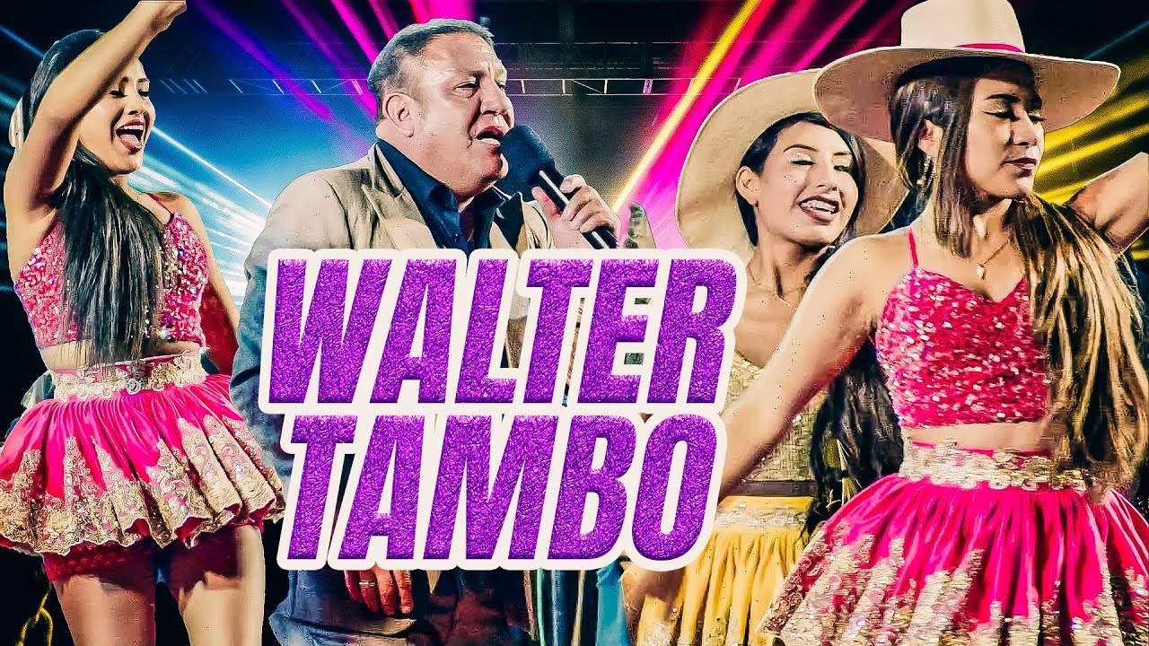 WALTER TAMBO en Vivo 🎶 Carnaval de Cajamarca 2025 | Huayno y Música Cajamarquina Bailable en Fongal