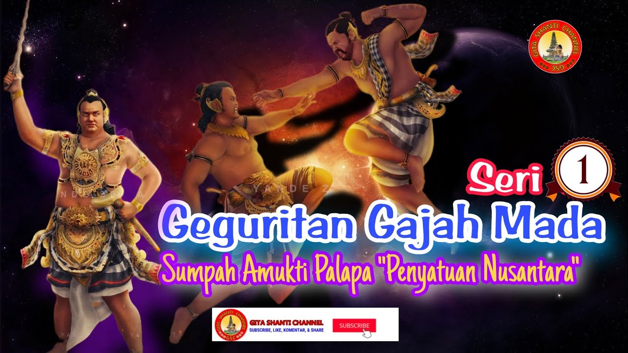 Full Album Geguritan Gajah Mada Bag 1, by Diah Drupadi & Putu Roma  @GitaShantiChannel