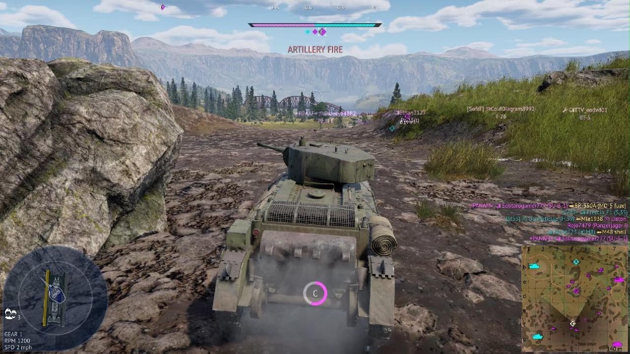 Yolo BT-5 GOING OFF A CLIFF