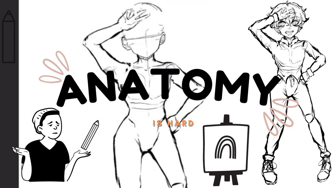 Struggling With Anatomy for 19 Minutes | Some Redbubble Shop Talk | Drawing Requests | SPEEDPAINT