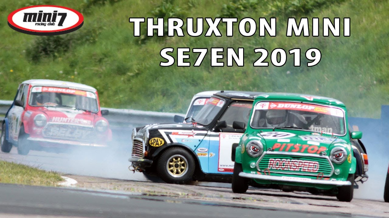 Mini Se7en поддерживает BTCC, Thruxton 2019