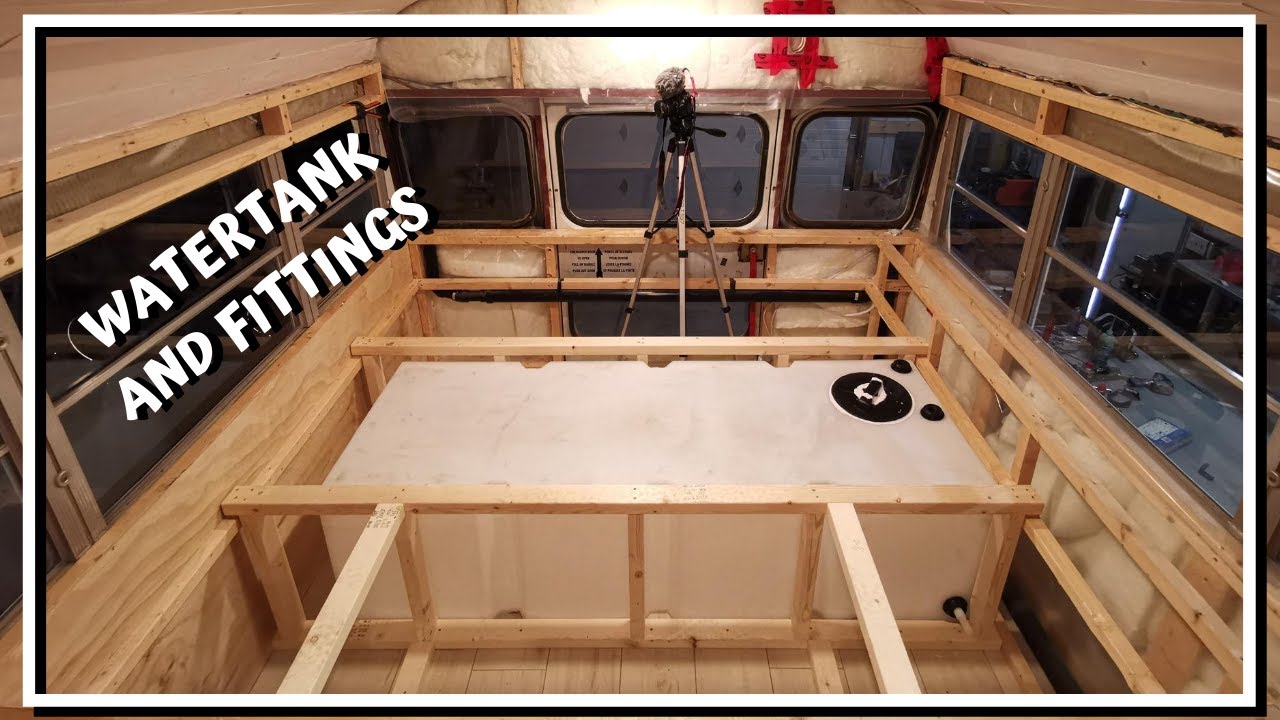 Water Tank And Fittings - Bus Conversion Ep. 32