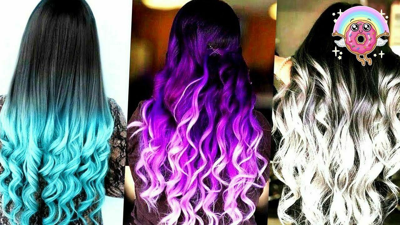 COLORES DE CABELLO Tendencia en Colores de Pelo | Cambios de Cabello