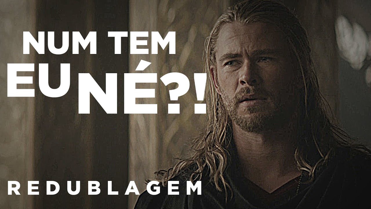Thor Maluvido #2 (Paródia Redublagem)