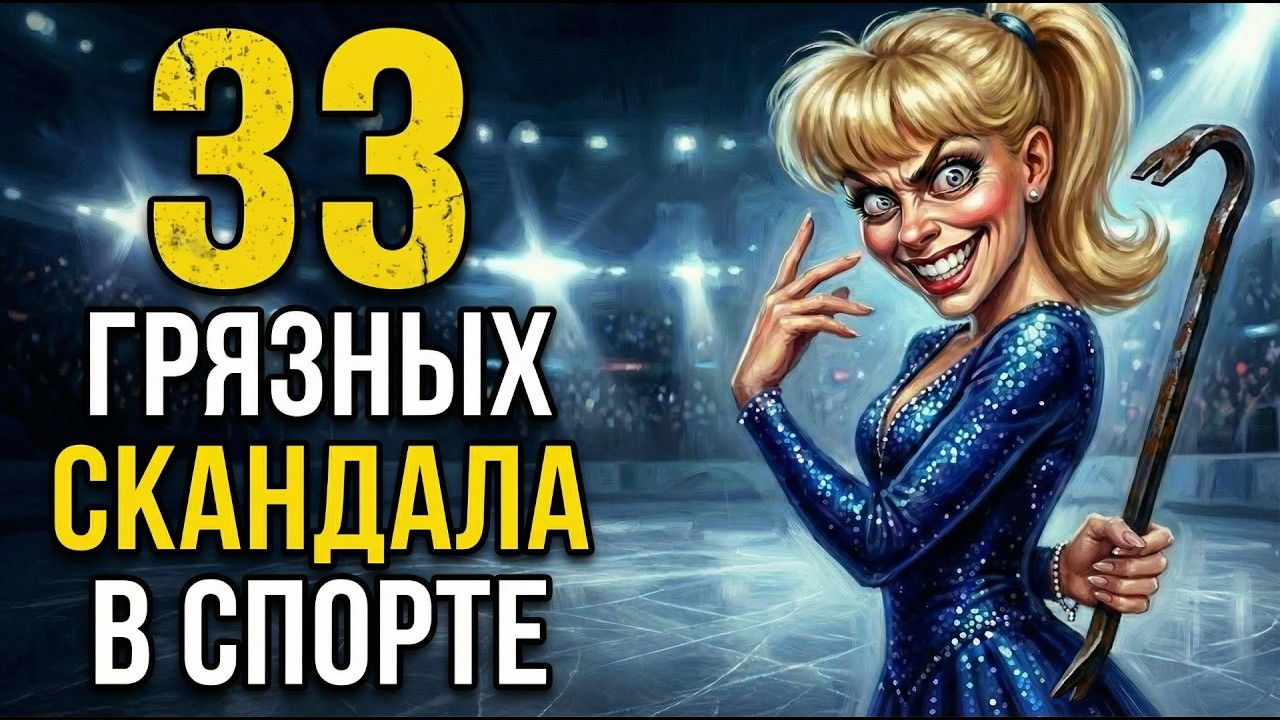 33 ГРЯЗНЫХ скандала в спорте, о которых НЕЛЬЗЯ ГОВОРИТЬ