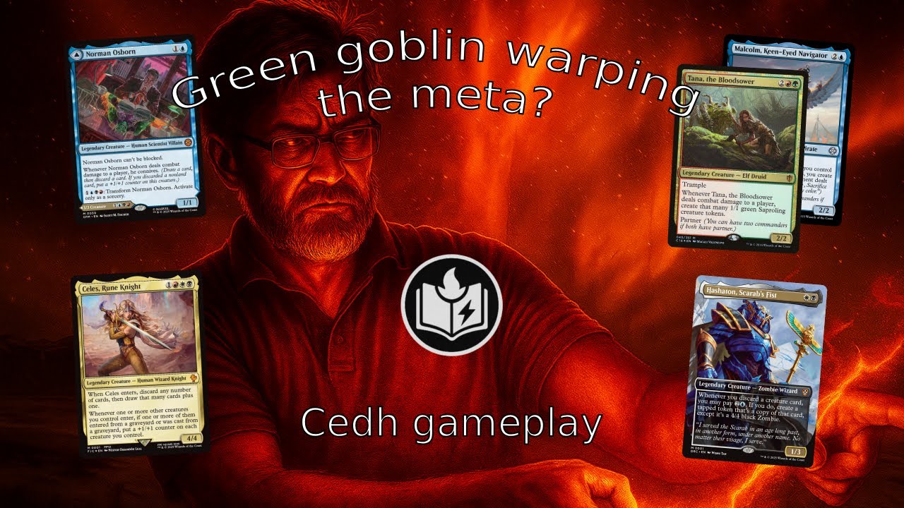 Celes and Green Goblin can be competitive?