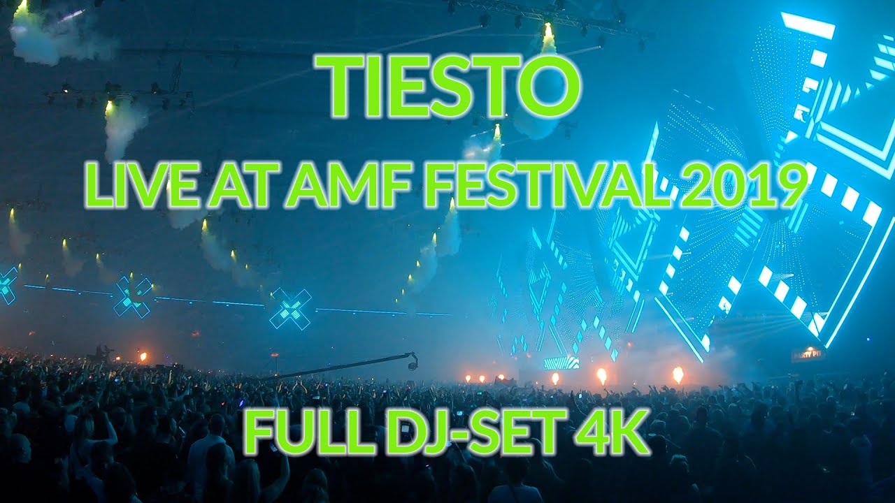 Tiesto @AMF Festival 2019 - Full DJ-Set 4k