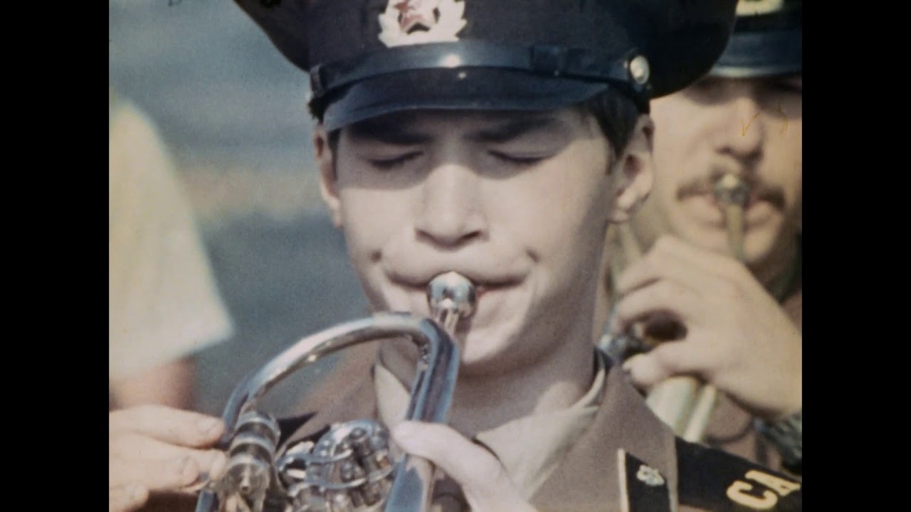 Город Горький. Открытие Мызинского моста. 1981
