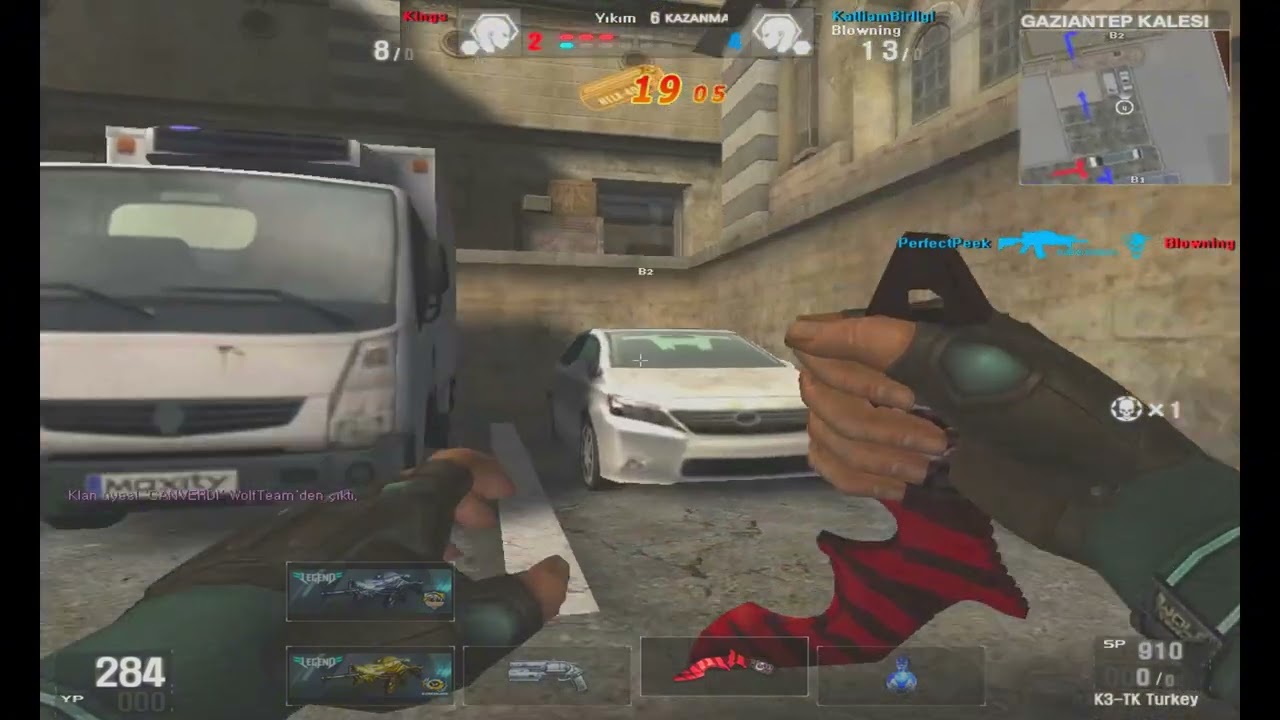 PerfectPeek Vuruş Kesiti -25      #wolfteam