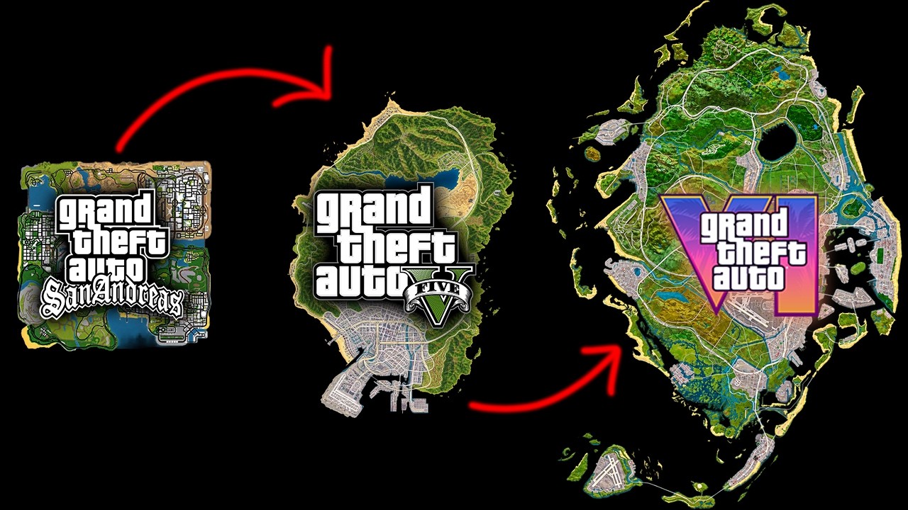 How Big Is GTA 6 MAP ?