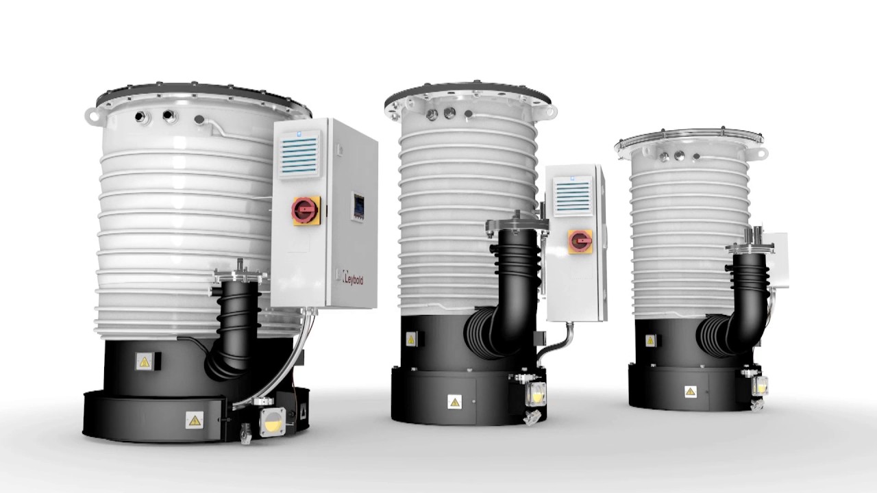 DIJ and DIP Oil Diffusion Pumps