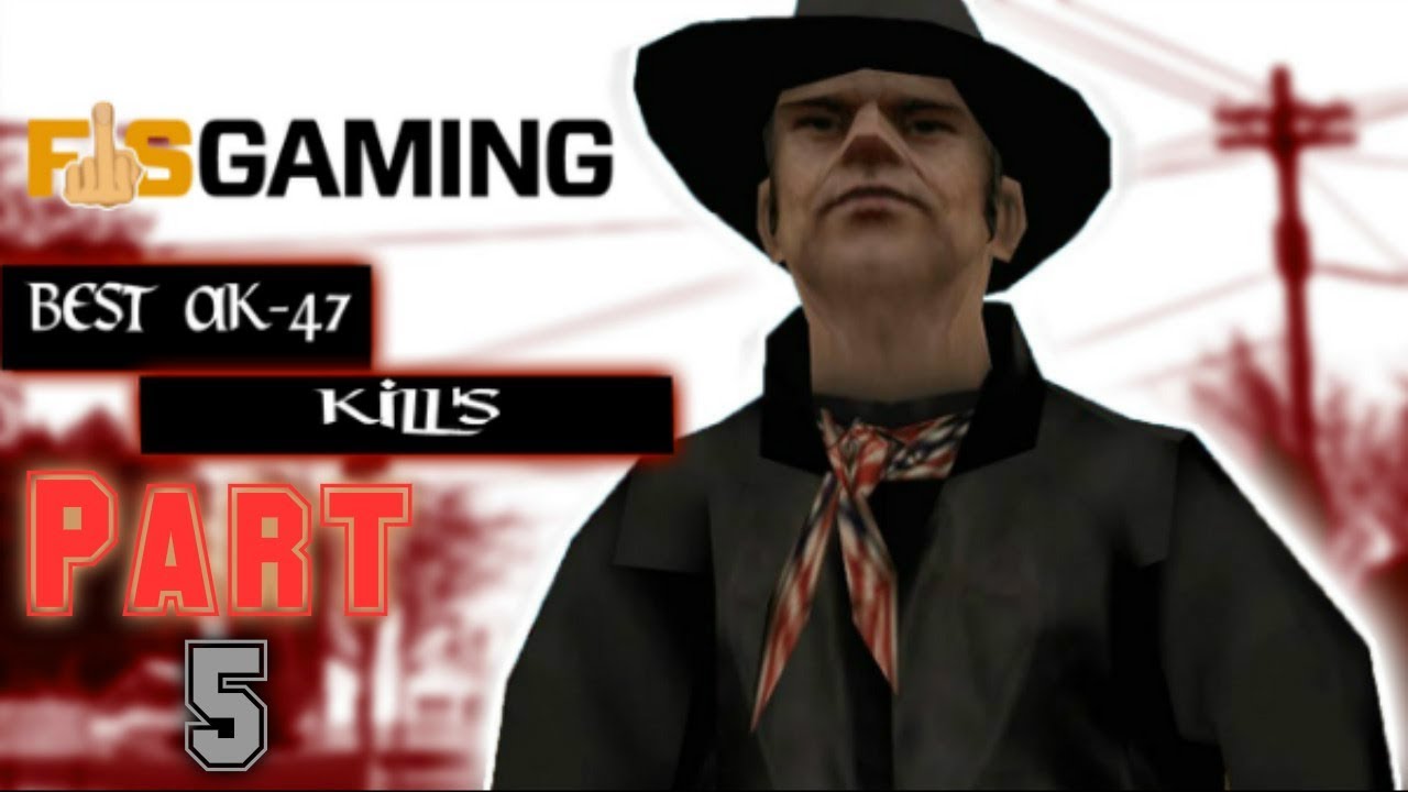 FFS GAMING | PTP | MTA | ✪ BEST ＡＫ－４７ Kills ✪  PART ❺  😎👊 !