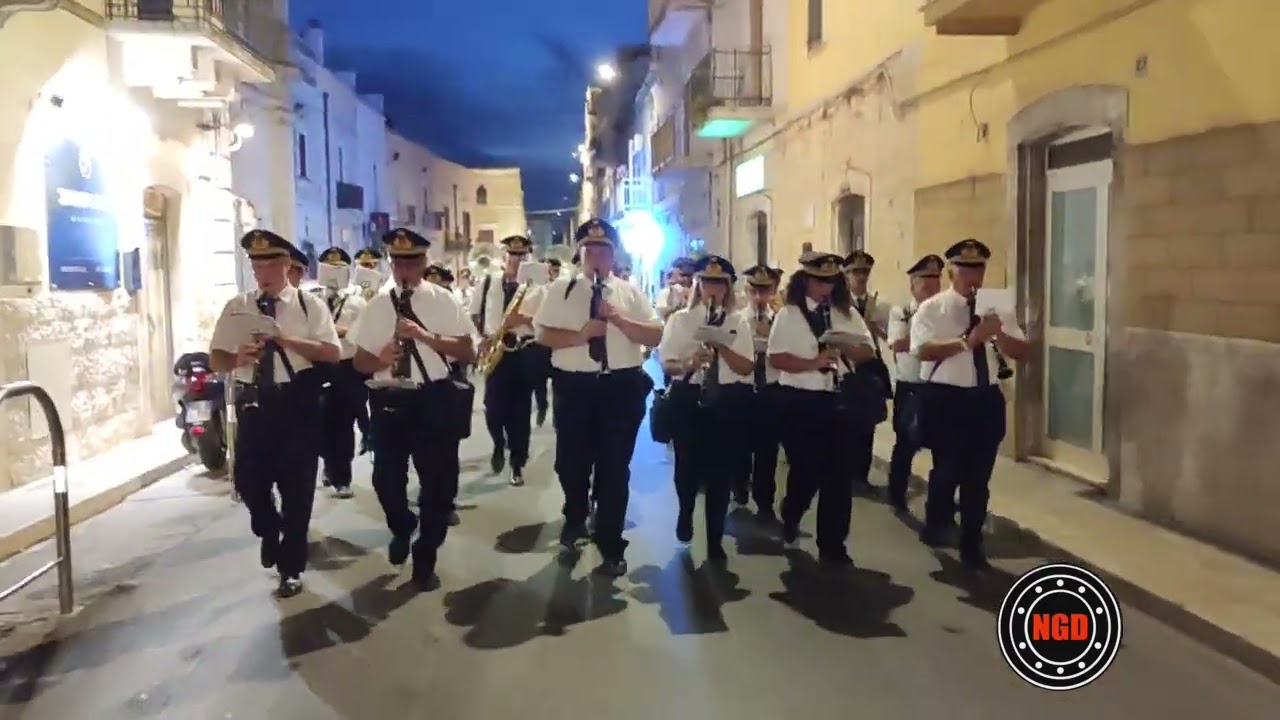 Marcia Principe di Piemonte Banda di Conversano Ligonzo 1/9/24 Adelfia Festa della Pietà