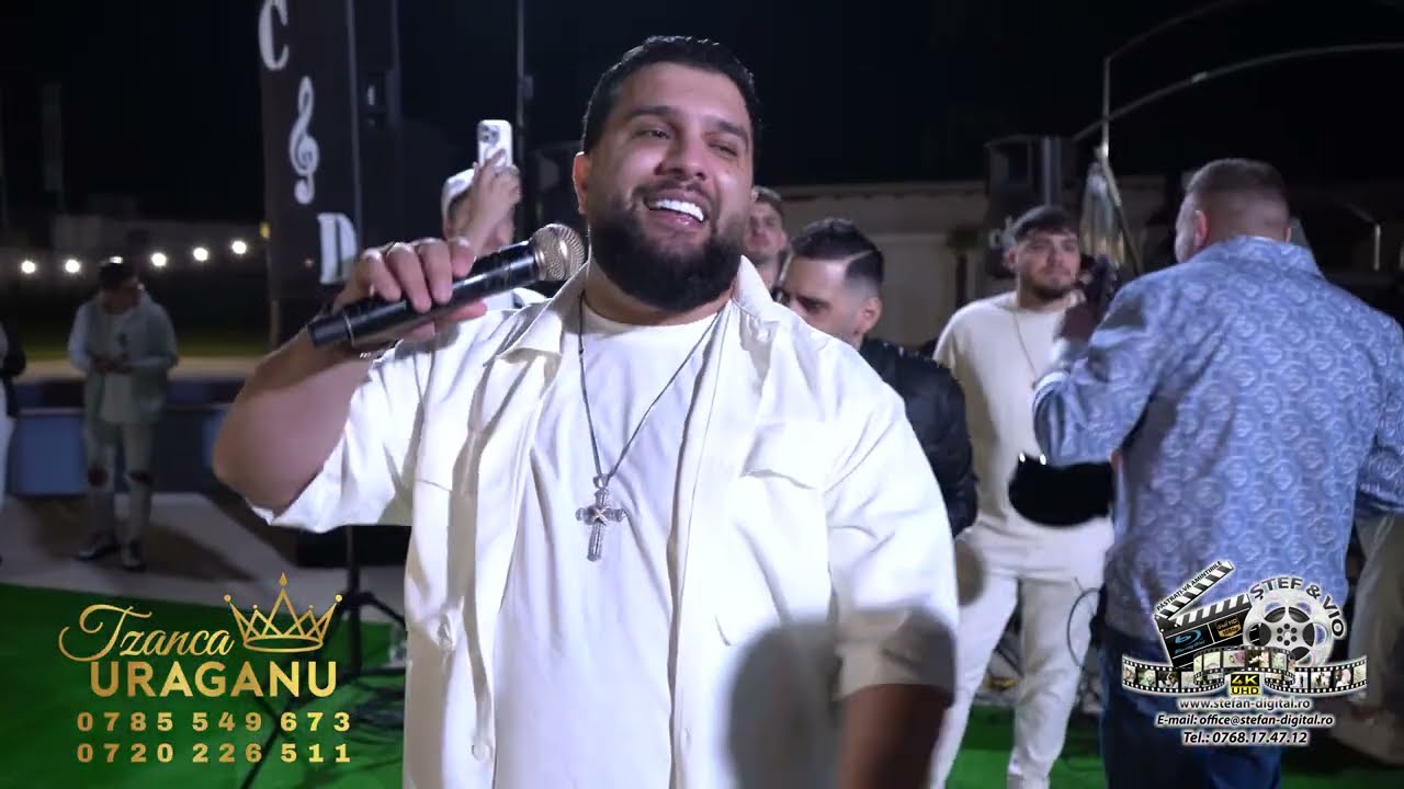 🔴 Live 🎤Tzanca Uraganu & 🌪️Uraganii Romaniei 🇹🇩 Burj Khalifa ❌ @ Petrecere Papy 🔥