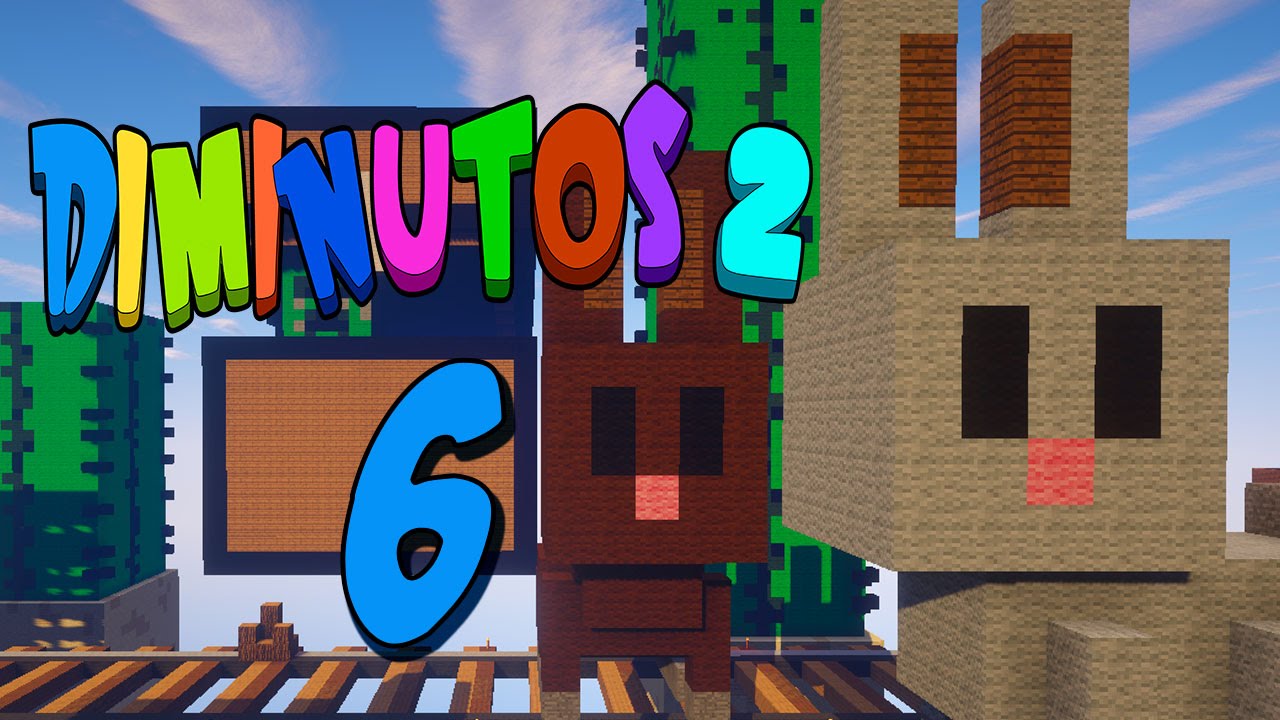 EL SECRETO DEL CONEJO!! #DIMINUTOS2 | Episodio 6 | Minecraft Supervivencia | Willyrex y sTaXx
