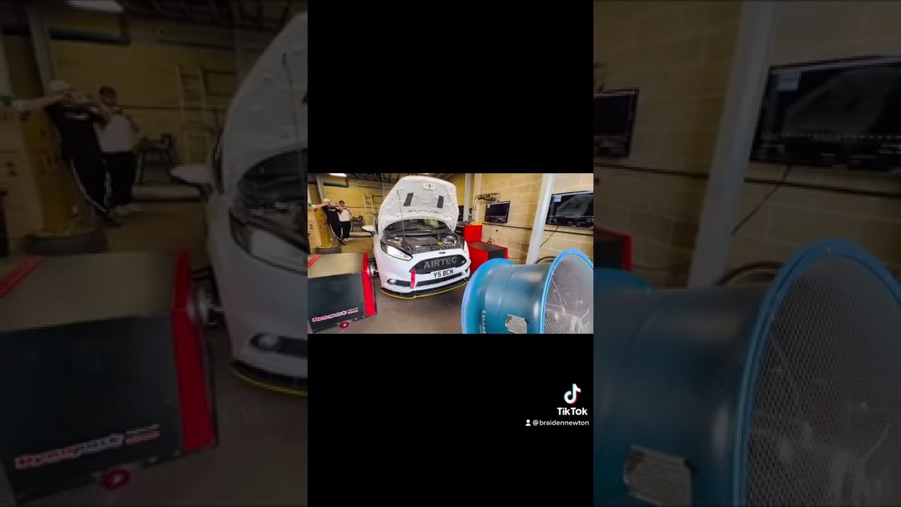 Fiesta st180 s280 turbo trs stage 3 dyno day 338bhp/456ft torque