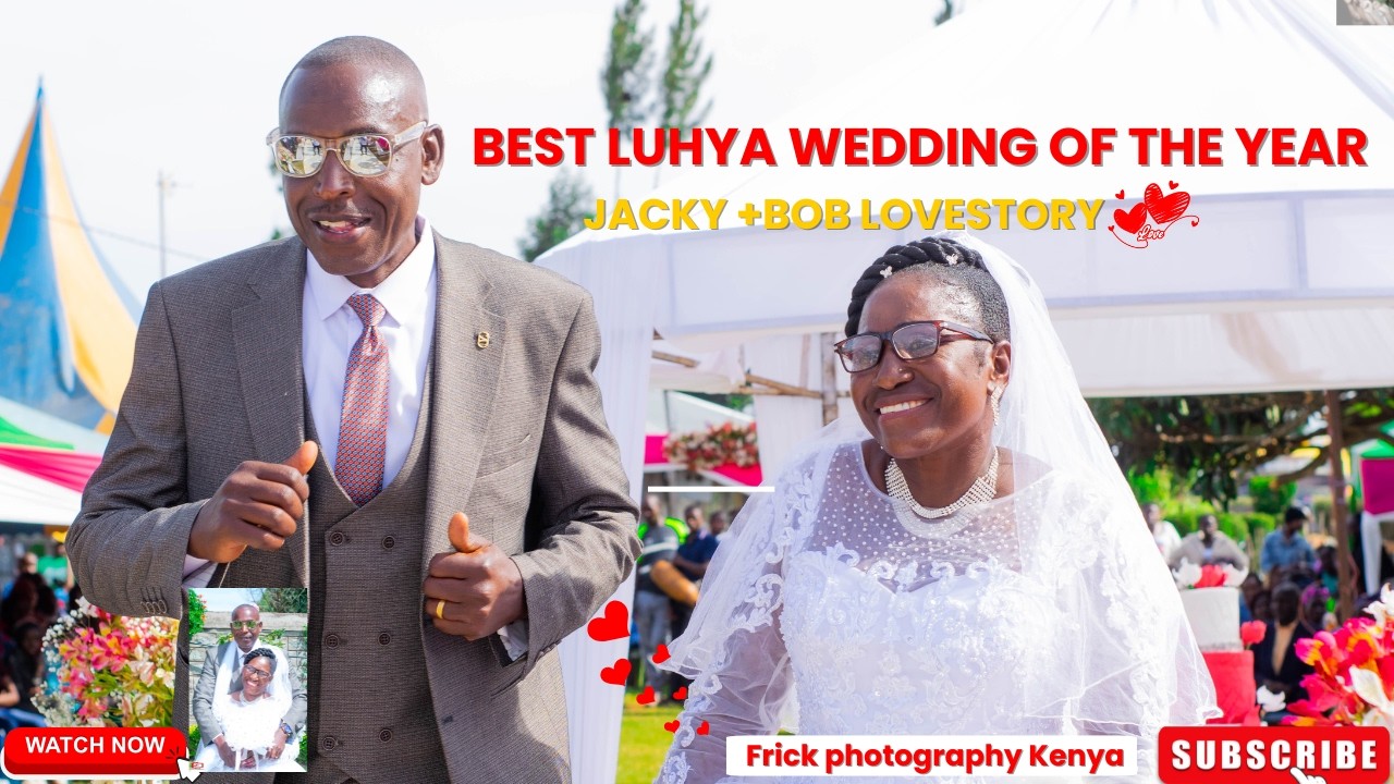 Best Luhya wedding🔥😍 OUR WEDDING DAY💥👌 Jacky+ Bob wedding held at A.I.C SAMARIA (FULL OFFICIAL VIDEO