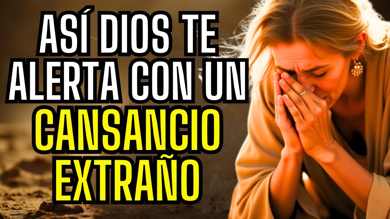 LO QUE DIOS TE QUIERE MOSTRAR A TRAVÉS DEL CANSANCIO QUE SIENTES TODOS LOS DÍAS