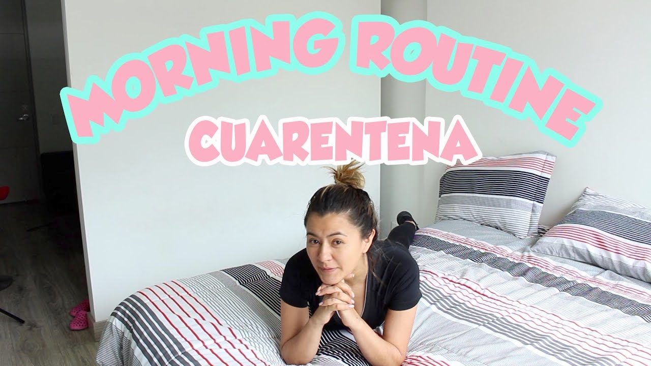 MI RUTINA DE MAÑANA EN CUARENTENA 🌝/ Lorena G 💜