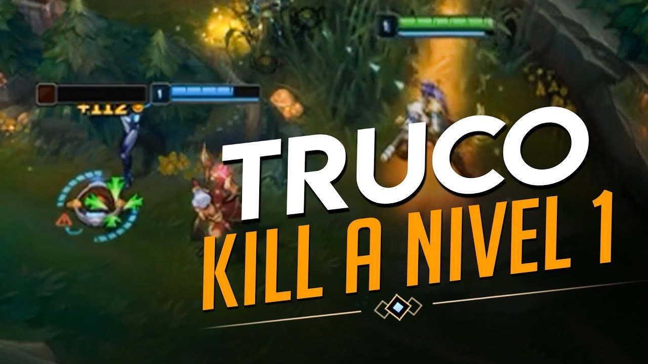 CONSEGUIR LA FIRST BLOOD A NIVEL 1 • ESTRATEGIA DE LAS TRAMPAS