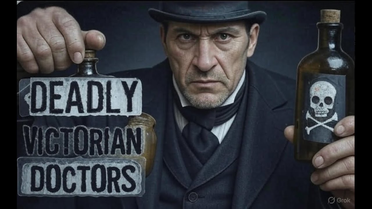 The Deadly Doctors of Victorian London: How 19th-Century Medicine Turned Deadly