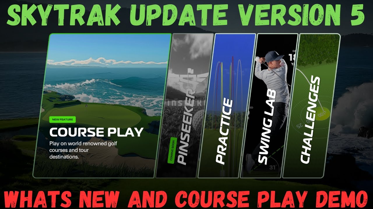 SkyTrak 5.0 is Here! Let's See What This Update is ALL About